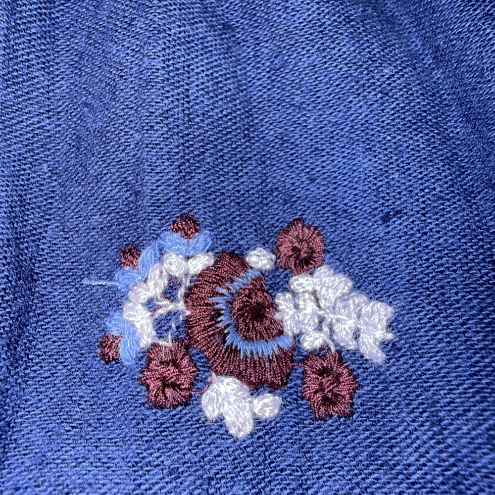 Free People Counting Daisies‎ Embroidered Off-The-Shoulder Dress | Small Smocked - Picture 7 of 15